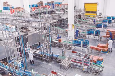 招大引強壯大食品產(chǎn)業(yè)鏈 譜寫銷售新篇章