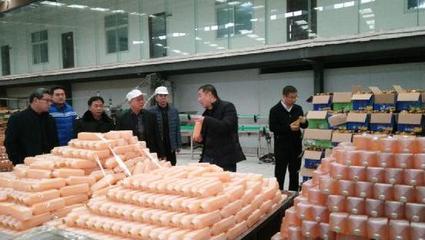 鄭州市食藥局督導中牟姚家鎮食品安全生產與銷售工作