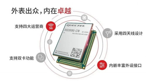 紫光展銳芯片賦能，移遠通信RG200U 5G模組引領行業(yè)新高度